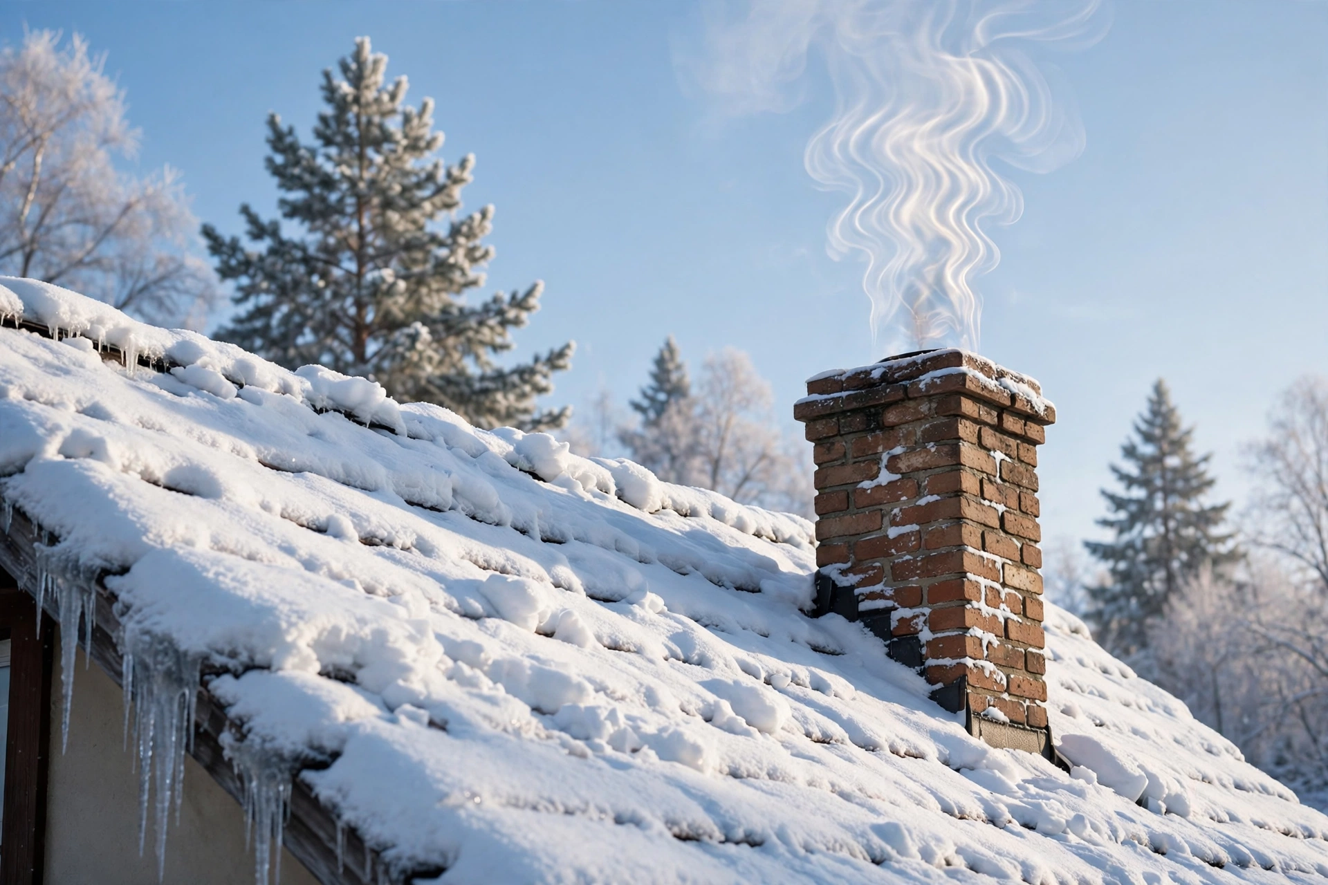 Furnace technician inspecting a home heating system in Delaware, view 3